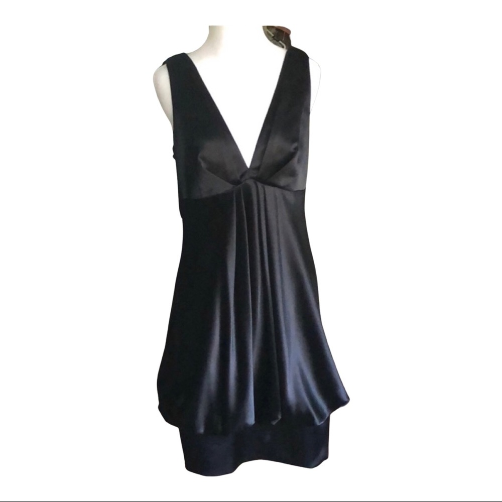 Beautiful Backless Luxe Cache little black dress 6